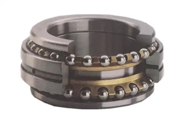 What is the Typical Size Range for Angular Contact Thrust Ball Bearings?